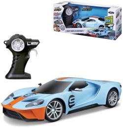 Maisto RC Auto Ford GT Heritage 2019 na vysílačku 2,4GHz na baterie 1:24 Maisto RC Auto Ford GT Heritage 2019 na vysílačku 2,4GHz na baterie 1:24