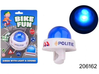 Maják policie světlo, zvuk Maják policie světlo, zvuk