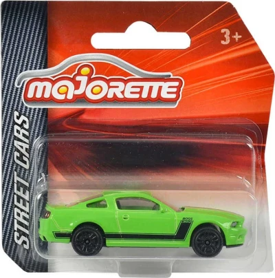 Majorette Auto 7,5cm Street Cars kovové 1:64 voľný chod 18 druhov