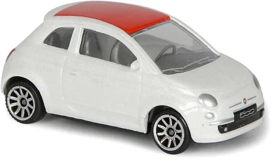 Majorette Auto 7,5cm Street Cars kovové 1:64 voľný chod 18 druhov