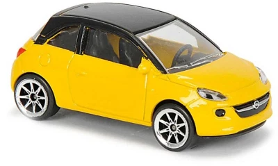 Majorette Auto 7,5cm Street Cars kovové 1:64 voľný chod 18 druhov