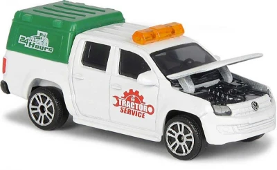 Majorette Auto farmářské 7cm kovové na volný chod 6 druhů kov