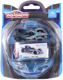 Majorette Auto Formule-E Deluxe Gen 2 kovová závodnička 8cm 4 druhy