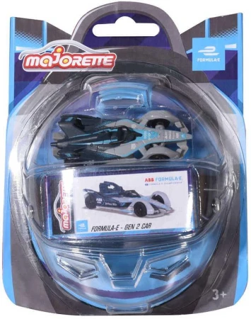 Majorette Auto Formule-E Deluxe Gen 2 kovová závodnička 8cm 4 druhy