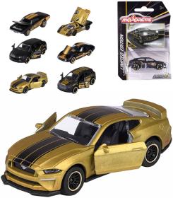 Majorette Auto Limited Edition serie 9 černo-zlaté kovové 6 druhů Majorette Auto Limited Edition serie 9 černo-zlaté kovové 6 druhů