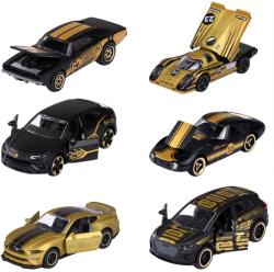 Majorette Auto Limited Edition serie 9 černo-zlaté kovové 6 druhů