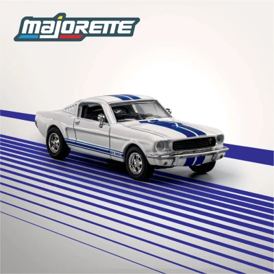 Majorette Auto Mustang Shelby GT350 Collection 1965 kovový model