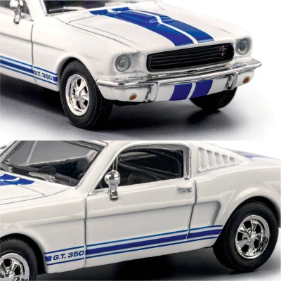 Majorette Auto Mustang Shelby GT350 Collection 1965 kovový model