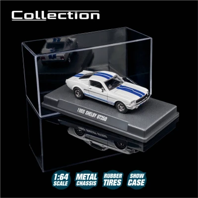 Majorette Auto Mustang Shelby GT350 Collection 1965 kovový model