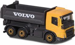 Majorette Auto Volvo 8cm kovové pracovní 6 druhů na kartě