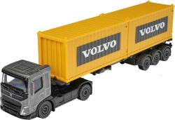 Majorette Auto Volvo transportér tahač kovový 20cm herní set 3 druhy