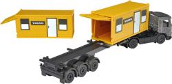 Majorette Auto Volvo transportér tahač kovový 20cm herní set 3 druhy