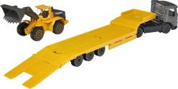 Majorette Auto Volvo transportér tahač kovový 20cm herní set 3 druhy