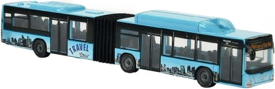 Majorette Auto nákladní tahač s přívěsem volný chod kov různé druhy