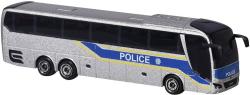 Majorette Autobus MAN City kovový volný chod 2 druhy 3 barvy