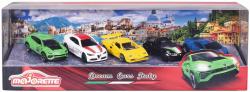 Majorette Dreams Cars Italy dárkový set 5 kovových autíček italské značky v krabici