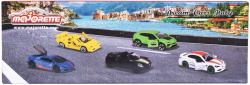Majorette Dreams Cars Italy dárkový set 5 kovových autíček italské značky v krabici