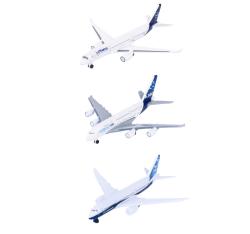 Majorette Letadlo kovové 11cm 3druhy