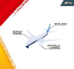 Majorette Letadlo kovové 11cm 3druhy