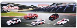 Majorette Toyota Racing dárková sada závodní auta 5ks kov