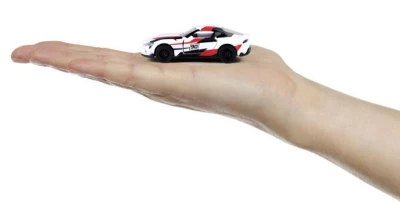 Majorette Toyota Racing dárková sada závodní auta 5ks kov
