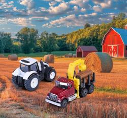 Majorette Vozidlo farmářské kovové auto / traktor volný chod 6 druhů