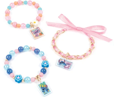 MAKE IT REAL Aktivní sešit výroba náramků kreativní sada Stitch