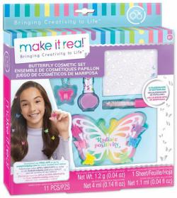 MAKE IT REAL Butterfly Dreams dětská kosmetická sada MAKE IT REAL Butterfly Dreams dětská kosmetická sada
