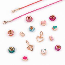MAKE IT REAL Dárková krabička Halo Charm Mini kreativní set výroba náramků