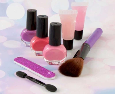 MAKE IT REAL Detský kozmetický set make-up šminky pre deti v kufríku