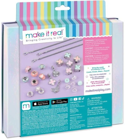 MAKE IT REAL Jewelery set kreativní sada výroba dětské bižuterie