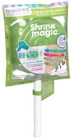 MAKE IT REAL Náramky v lízátku kreativní set výroba dětské bižuterie 2 druhy