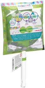 MAKE IT REAL Náramky v lízátku kreativní set výroba dětské bižuterie 2 druhy