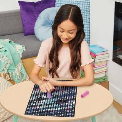 MAKE IT REAL Plakát z teček Stamp To Reveal kreativní set 3 druhy