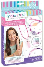 MAKE IT REAL Výroba náramků a náhrdelníků kreativní set v krabici