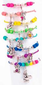 MAKE IT REAL Výroba náramků s přívěsky Swarovski kreativní set v krabici