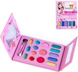 Make-up Beauted dětská sada líčidel šminky se zrcátkem paletka Make-up Beauted dětská sada líčidel šminky se zrcátkem paletka