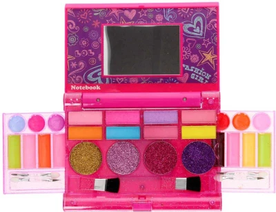 Make-up sada malovátek Isa Bella De Luxe dětské šminky notebook