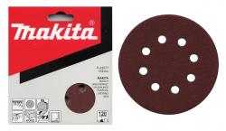 Makita Brusný papír P-43583 125mm K180, 10ks