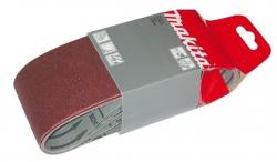 Makita Brusný pás P-37122 76 x 457 K100, 5ks