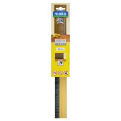 Mako Lišta pod dveře těsn. 98cm borovice
