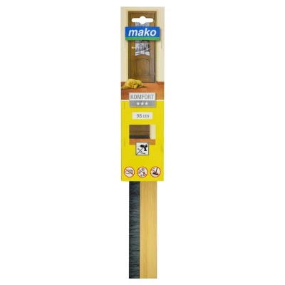 Mako Lišta pod dveře těsn. 98cm borovice Mako Lišta pod dveře těsn. 98cm borovice