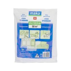Makocolor Fólie zakrývací 4x12,5m, 7m HDPE Makocolor Fólie zakrývací 4x12,5m, 7m HDPE