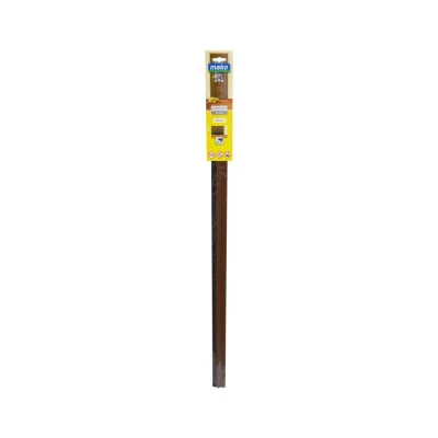 Lišta pod dveře těsn. 98cm ořech MAKO