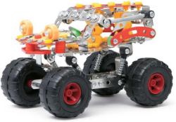 MALÝ MECHANIK Auto SUV terénní 272 dílkú kovová (stavebnice) typu Merkur MALÝ MECHANIK Auto SUV terénní 272 dílkú kovová (stavebnice) typu Merkur
