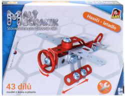 MALÝ MECHANIK Hasiči 43-65 dílků 6 druhů kovová (stavebnice) typu Merkur