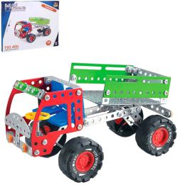 MALÝ MECHANIK Nákladní auto 192 dílků kovová (stavebnice) typu Merkur MALÝ MECHANIK Nákladní auto 192 dílků kovová (stavebnice) typu Merkur