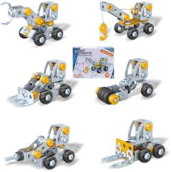 MALÝ MECHANIK Stavební technika 6 druhů kov (stavebnice) typu Merkur MALÝ MECHANIK Stavební technika 6 druhů kov (stavebnice) typu Merkur