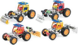 MALÝ MECHANIK Traktor 117-132 dílků 4 druhy kovová (stavebnice) typu Merkur MALÝ MECHANIK Traktor 117-132 dílků 4 druhy kovová (stavebnice) typu Merkur