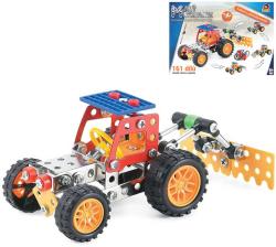 MALÝ MECHANIK Traktor 161 dílků 4v1 druhy kovová (stavebnice) typu Merkur MALÝ MECHANIK Traktor 161 dílků 4v1 druhy kovová (stavebnice) typu Merkur